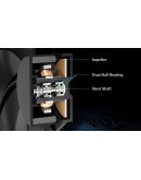 Arctic вентилатор Fan 80mm P8 PWM PST CO - black/black - 200-3000rpm