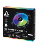 Arctic вентилатор Fan 120mm P12 PWM PST A-RGB 0dB (Black)