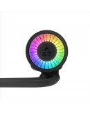 Arctic водно охлаждане Liquid Freezer III Pro 420 A-RGB Black
