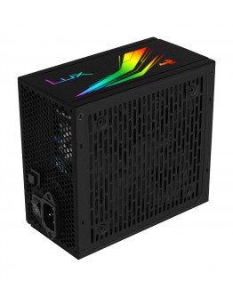 AeroCool захранване PSU LUX RGB 650W - Bronze, RGB Addressable - ACPB-LX65AEC.11