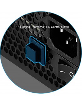 AeroCool захранване PSU LUX RGB 650W - Bronze, RGB Addressable - ACPB-LX65AEC.11