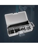 Arctic кутия Case E-ATX - Xtender VG (Black) - PCIe Gen 4 riser included, 5 A-RGB Fans included
