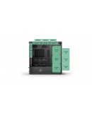 Arctic кутия Case E-ATX - Xtender VG (Mirror Black) - PCIe Gen 4 riser included, 5 A-RGB Fans included