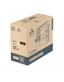 Arctic кутия Case E-ATX - Xtender VG (Mirror Black) - PCIe Gen 4 riser included, 5 A-RGB Fans included