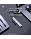Orico хъб USB3.0/2.0 HUB 4 port - Type-C input - AH-13-GY