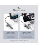Orico хъб USB3.0/2.0 HUB 4 port - Type-C input - AH-13-GY