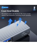 Orico хъб USB3.0/2.0 HUB 4 port, Aluminum - AH-A13-GY