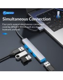 Orico хъб USB3.0/2.0 HUB 4 port, Aluminum - AH-A13-GY