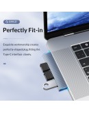 Orico хъб USB3.0/2.0 HUB 3 port TYPE C, Aluminum - AH-W13-GY
