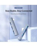 Orico хъб USB3.0/2.0 HUB 3 port TYPE C, Aluminum - AH-W13-GY