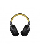 Ajazz безжични геймърски слушалки Wireless Gaming Headphones - AHM08 MAX Black, Gray, Yellow - Bluetooth , 2.4G