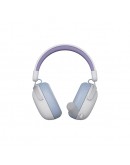 Ajazz безжични геймърски слушалки Wireless Gaming Headphones - AHM08 MAX Purple, White, Blue - Bluetooth , 2.4G