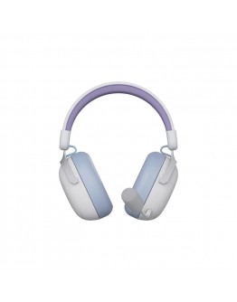 Ajazz безжични геймърски слушалки Wireless Gaming Headphones - AHM08 MAX Purple, White, Blue - Bluetooth , 2.4G
