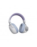 Ajazz безжични геймърски слушалки Wireless Gaming Headphones - AHM08 MAX Purple, White, Blue - Bluetooth , 2.4G
