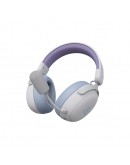 Ajazz безжични геймърски слушалки Wireless Gaming Headphones - AHM08 MAX Purple, White, Blue - Bluetooth , 2.4G