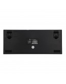 Ajazz геймърска механична клавиатура Gaming Mechanical Keyboard AK820 - Moon Switches [Linear] (English US), Black, Gray, RGB