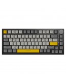 Ajazz геймърска механична клавиатура Gaming Mechanical Keyboard AK820 - Moon Switches [Linear] (English US), Black, Gray, RGB