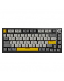 Ajazz геймърска механична клавиатура Gaming Mechanical Keyboard AK820 - Moon Switches [Linear] (English US), Black, Gray, RGB
