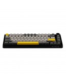 Ajazz геймърска механична клавиатура Gaming Mechanical Keyboard AK820 - Moon Switches [Linear] (English US), Black, Gray, RGB