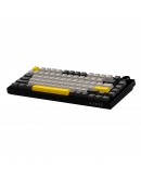 Ajazz геймърска механична клавиатура Gaming Mechanical Keyboard AK820 - Moon Switches [Linear] (English US), Black, Gray, RGB