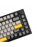 Ajazz геймърска механична клавиатура Gaming Mechanical Keyboard AK820 - Moon Switches [Linear] (English US), Black, Gray, RGB