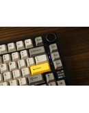 Ajazz геймърска механична клавиатура Wireless Gaming Mechanical Keyboard AK820 PRO - Gift Switch [Linear] (English US), Black, Gray
