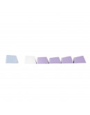 Ajazz геймърска механична клавиатура Wireless Gaming Mechanical Keyboard AK820 PRO - Flying Fish [Linear] (English US), Purple
