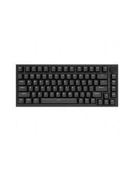Ajazz геймърска механична клавиатура Gaming Mechanical Keyboard AK820 - Red Switches [Linear] (English US), Black, White Backlight