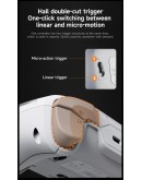 Ajazz геймпад Gamepad Set GP100 - Wireless, Bluetooth, 1000Hz - White