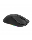Ajazz професионална геймърска мишка AJ139 V2 MC - Wireless Gaming Mouse - 1K, Magnetic Charging Dock, Black