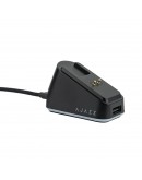 Ajazz професионална геймърска мишка AJ139P V3 MC - Wireless Gaming Mouse - 1K, Magnetic Charging Dock, Black
