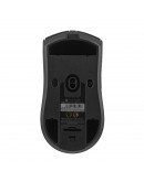 Ajazz професионална геймърска мишка AJ139P V3 MC - Wireless Gaming Mouse - 1K, Magnetic Charging Dock, Black