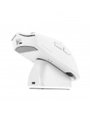 Ajazz професионална геймърска мишка AJ139P V3 MC - Wireless Gaming Mouse - 1K, Magnetic Charging Dock, White