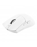 Ajazz професионална геймърска мишка AJ139P V3 MC - Wireless Gaming Mouse - 1K, Magnetic Charging Dock, White
