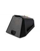 Ajazz професионална геймърска мишка AJ159P MC - Wireless Gaming Mouse - 1K, Magnetic Charging Dock, Black