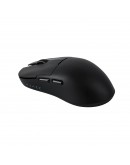 Ajazz професионална геймърска мишка AJ159P MC - Wireless Gaming Mouse - 1K, Magnetic Charging Dock, Black
