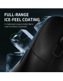 Ajazz професионална геймърска мишка AJ179 APEX - Wireless Gaming Mouse - 8K, Magnetic Charging Dock, Black