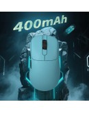 Ajazz професионална геймърска мишка AJ179 APEX - Wireless Gaming Mouse - 8K, Magnetic Charging Dock, Black