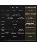Ajazz професионална геймърска мишка AJ179 APEX - Wireless Gaming Mouse - 8K, Magnetic Charging Dock, Black