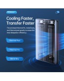Orico външна кутия за диск Storage - Case - M.2 NVMe Dual-Bay - USB-C 10Gbps, Aluminium - AM2C3-2N-GY