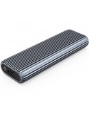 Orico външна кутия за диск Storage - Case - M.2 NVMe M-key 10 Gbps, Aluminium - AM2C3-G2-GY