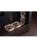 Noctua кутия Case E-ATX - Antec Flux Pro Noctua Edition