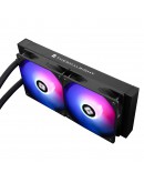Thermalright водно охлаждане Water Cooling Aqua Elite 240 Black A-RGB V3 - LGA1851/LGA1700/AM5