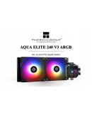 Thermalright водно охлаждане Water Cooling Aqua Elite 240 Black A-RGB V3 - LGA1851/LGA1700/AM5