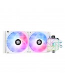 Thermalright водно охлаждане Water Cooling Aqua Elite 240 White A-RGB V3 - LGA1851/LGA1700/AM5