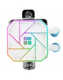 Thermalright водно охлаждане Water Cooling Aqua Elite 240 White A-RGB V3 - LGA1851/LGA1700/AM5