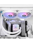 Thermalright водно охлаждане Water Cooling Aqua Elite 240 White A-RGB V3 - LGA1851/LGA1700/AM5
