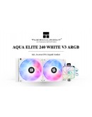 Thermalright водно охлаждане Water Cooling Aqua Elite 240 White A-RGB V3 - LGA1851/LGA1700/AM5