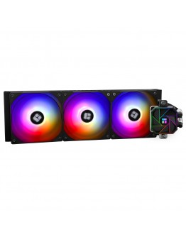 Thermalright водно охлаждане Water Cooling Aqua Elite 360 Black A-RGB V3 - LGA1851/LGA1700/AM5