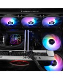 Thermalright водно охлаждане Water Cooling Aqua Elite 360 Black A-RGB V3 - LGA1851/LGA1700/AM5